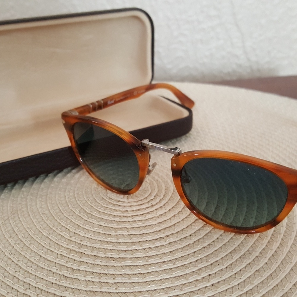 Mens Persol polarized sunglasses
